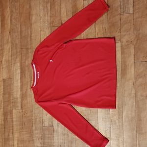 Long Sleeved Red Reel Legends Size Boys 14/16